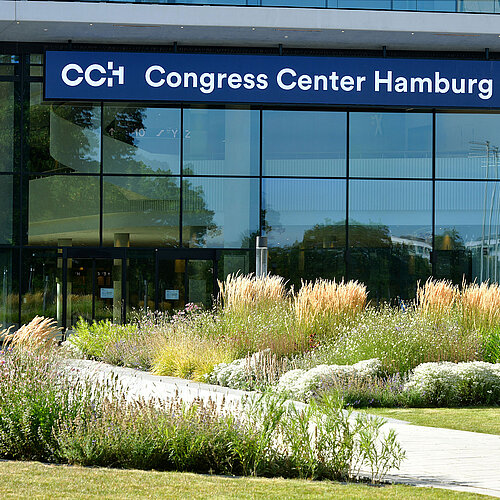 CCH Außenansicht / CCH exterior view