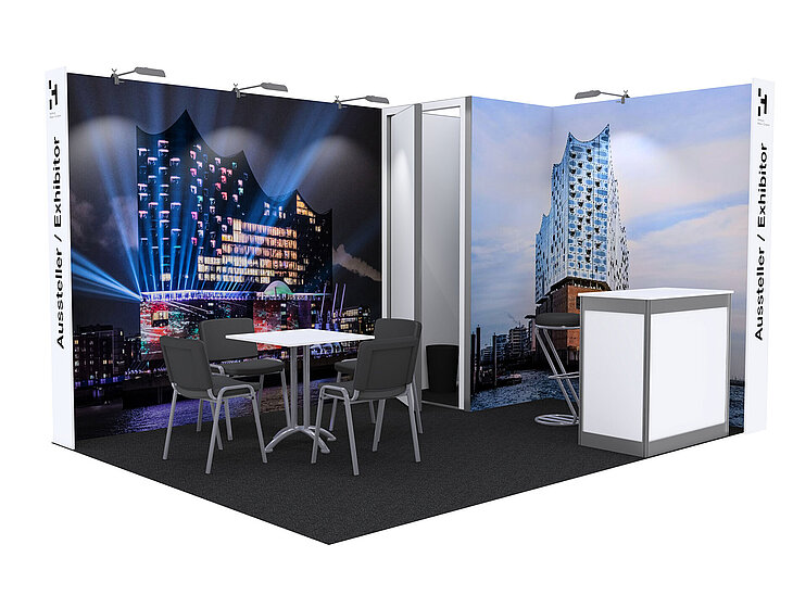 LogiNext Germany: Sponsoring-Paket Silber | Standabbildung LogiNext Germany: Sponsoring-Paket Silber | Standabbildung