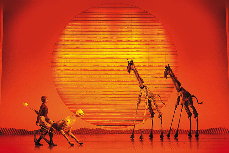 Musical "König der Löwen"