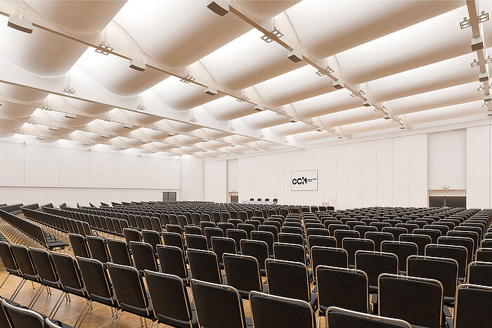 CCH - Saal G CCH - Saal G