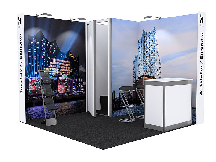 LogiNext Germany: Sponsoring-Paket Bronze LogiNext Germany: Sponsoring-Paket Bronze | Standabbildung