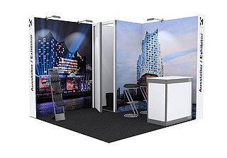 LogiNext Germany: Sponsoring-Paket Bronze | Standabbildung