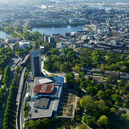 CCH Luftaufnahme / CCH - aerial view