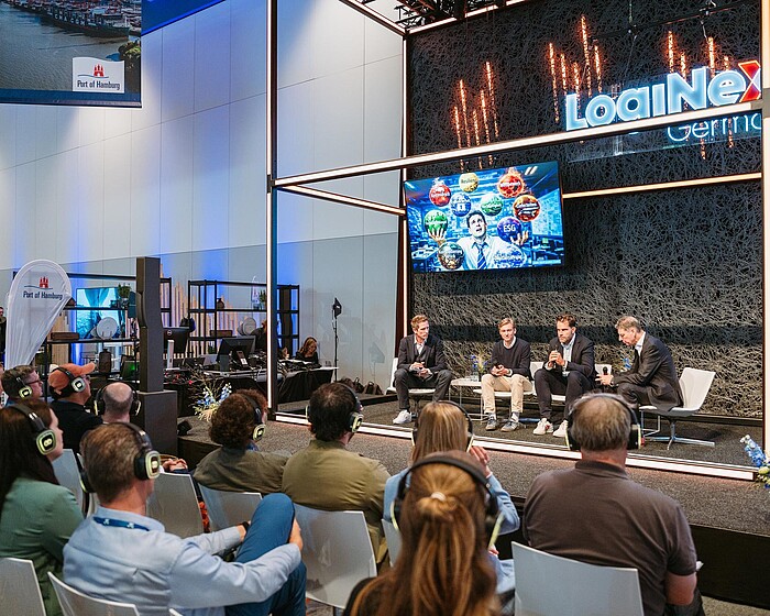 LogiNext Germany 2026 | Logistics & Digitalization Stage LogiNext Germany 2026 | Logistics & Digitalization Stage