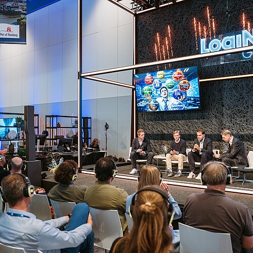 LogiNext Germany 2026 | Logistics & Digitalization Stage LogiNext Germany 2026 | Logistics & Digitalization Stage