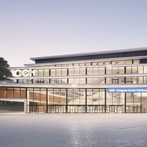 CCH Außenansicht / CCH - Exterior View