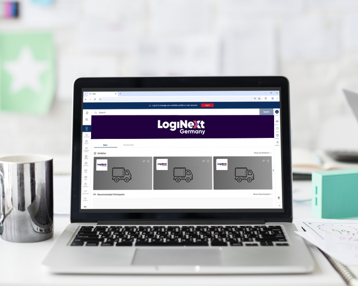 LogiNext Germany Connect Mockup