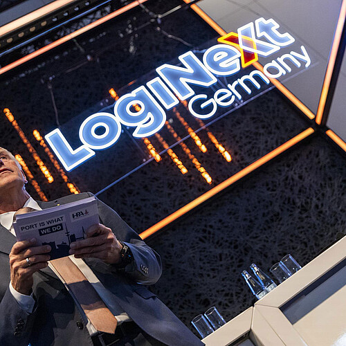 LogiNext Germany 2026 | Logistics & Digitalization Stage LogiNext Germany 2026 | Logistics & Digitalization Stage