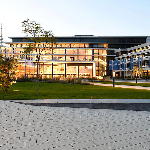 CCH Außenansicht / CCH exterior view