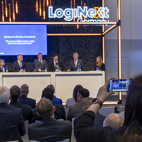 LogiNext Germany 2026 | Logistics & Digitalization Stage LogiNext Germany 2026 | Logistics & Digitalization Stage