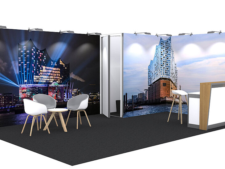 LogiNext Germany: Sponsoring-Paket Platin | Standabbildung LogiNext Germany: Sponsoring-Paket Platin | Standabbildung