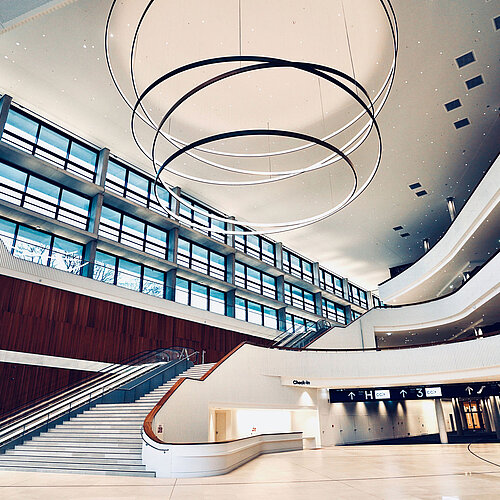 CCH Eingangshalle / CCH entrance hall