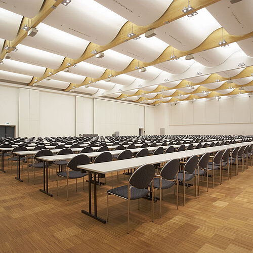 CCH Saal G / CCH hall G