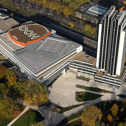 CCH Luftaufnahme / CCH aerial view