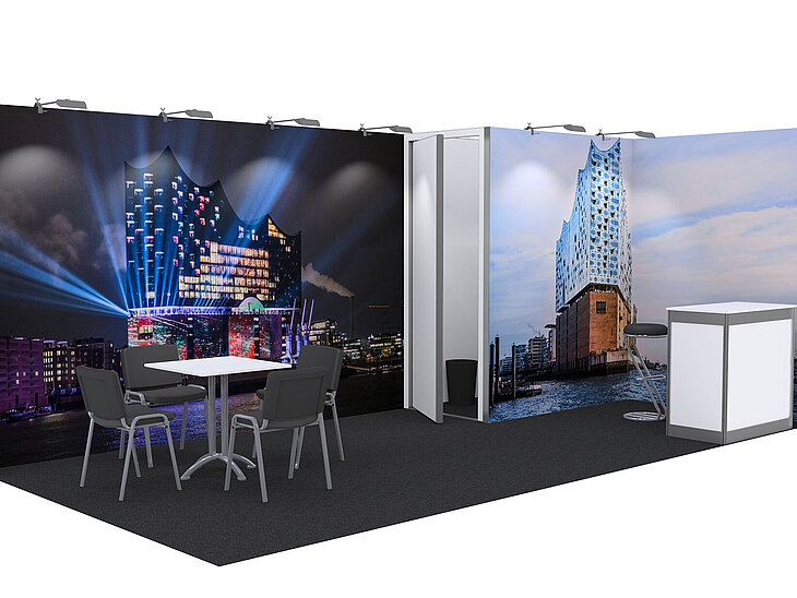 LogiNext Germany: Sponsoring-Paket Gold | Standabbildung LogiNext Germany: Sponsoring-Paket Gold | Standabbildung