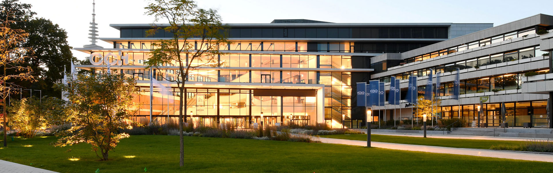 CCH exterior view CCH exterior view