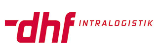 dhf Intralogistik Logo