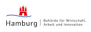 Behörde für Wirtschaft, Arbeit und Innovation der FHH Logo